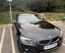 2014 BMW 420d xDrive Automatic  Red Leather