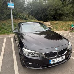2014 BMW 420d xDrive Automatic  Red Leather