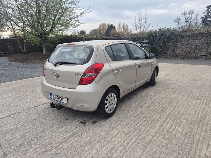 2011 Hyundai I20