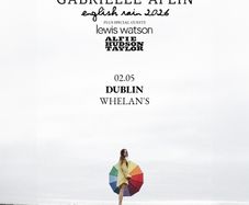 2 x Tickets to Gabrielle Aplin Whelan's May 2nd