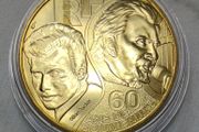 France 0.25 Euro Copper Uncirculated Coin 2020 - Johnny Hallyday 60 Years of Memories - Johnny Hallyday 60 Years of Memories