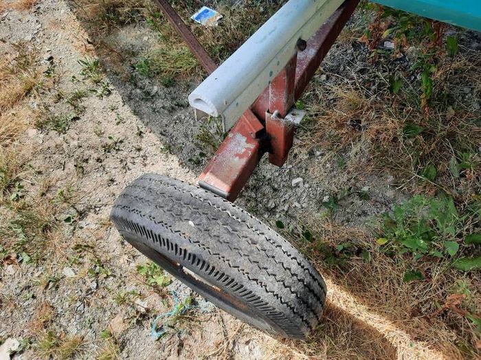 Lake Boat and Trailer