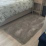 Grey rug & Side Table Image 4