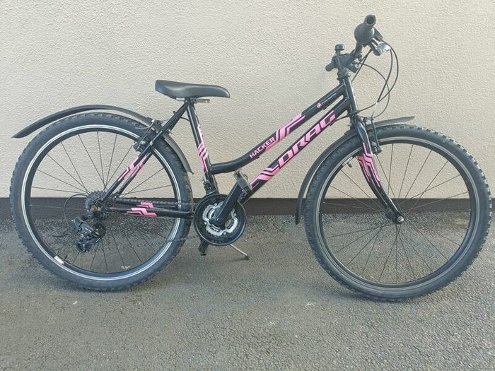 Drag hacker 17" Girls bicycle