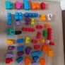 MEGA Bloks Build 'N Learn Table Image 3