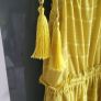 WHISTLES Lime frill tassle strap midi dress Sz M (Fit 12-14UK) - Rrp 195 (New) Image 4