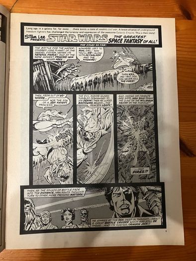 Comic: 'Star Wars Weekly' no. 29 / 1978