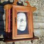 Vintage Plaster Death Mask Image 4