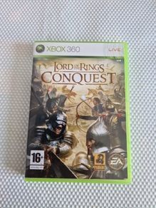 The Lord of the Rings Conquest Xbox360 Games Original
