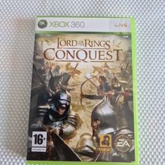 The Lord of the Rings Conquest Xbox360 Games Original