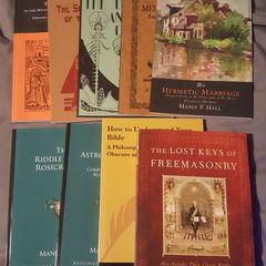 Manly P. Hall - Books on the Occult, Freemasonry, Astrology...