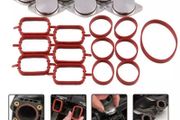 6X33MM Bungs for BMW Diesel Swirl Blanks Flaps Repair Delete Kit with air Intake Manifold Gaskets M57 530D 330D 335D X5 X6 Part