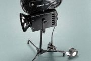Vintage Film Photography Light Hollywood Studio Style Decor