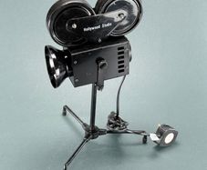 Vintage Film Photography Light Hollywood Studio Style Decor