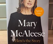 Signed Copy of Here's the Story by Mary McAleese - 1st Edition