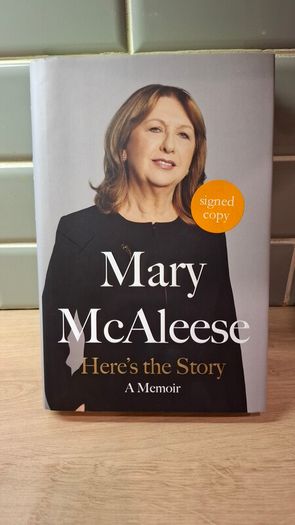 Signed Copy of Here's the Story by Mary McAleese - 1st Edition