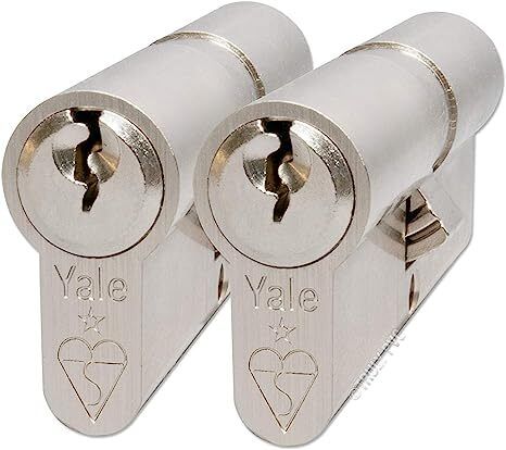 Yale keyed alike door locks