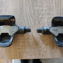 Carbon look keo blade pedals