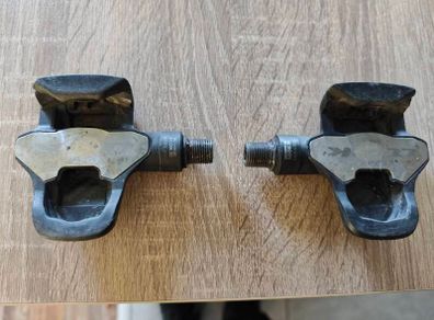 Carbon look keo blade pedals