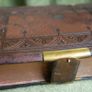 Antique Bible 1800s  Old And New Testament Image 9