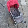 silver cross stroller with rain cover and travel bag Image 3