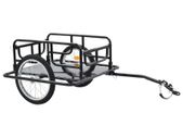 Bike Cargo Trailer 130x73x48.5 cm Steel Black
