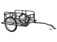 main image for ad Bike Cargo Trailer 130x73x48.5 cm Steel Black