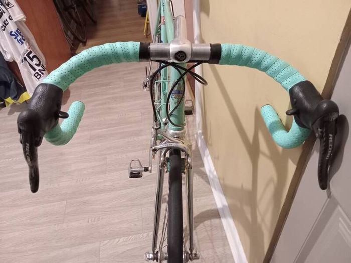 Bianchi Thron 57cm Campagnolo Record
