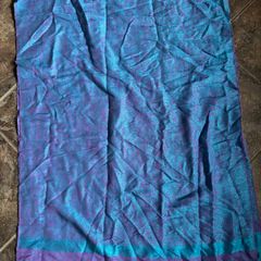 Blue & Purple Cashmere Scarf