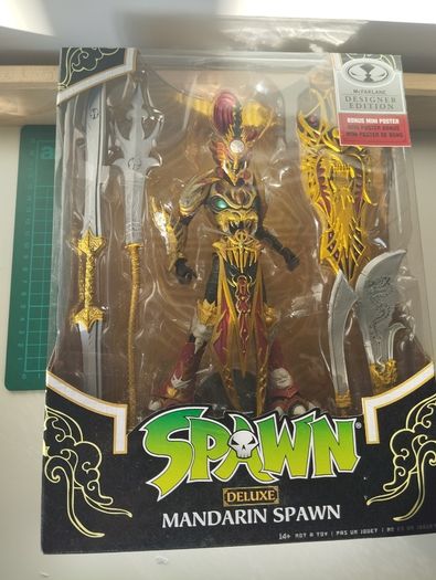McFarlane Spawn Deluxe  Mandarin Spawn (Designer Edition)