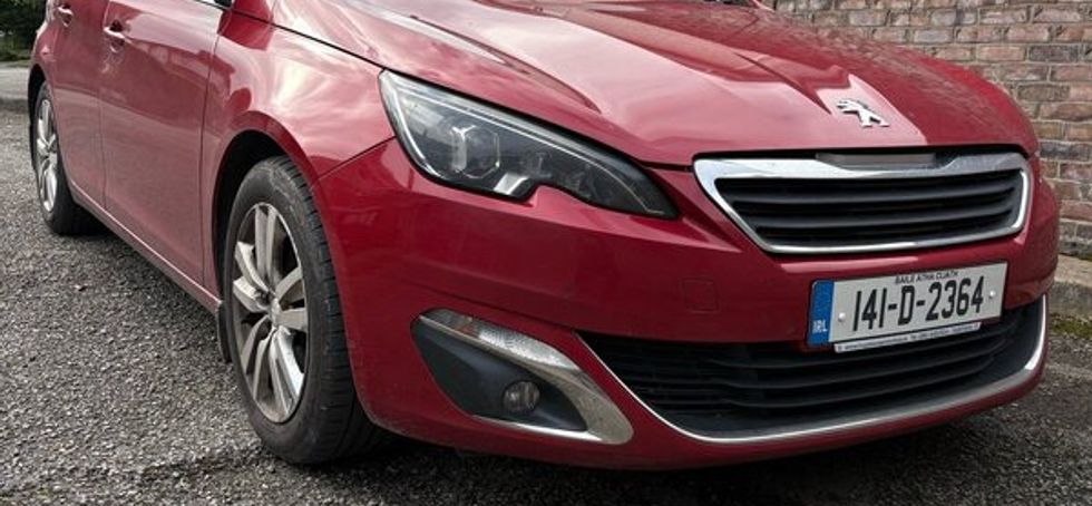 Peugeot 308 1.6 diesel 115 hp.