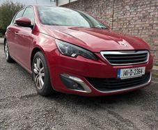 Peugeot 308 1.6 diesel 115 hp.