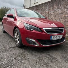 Peugeot 308 1.6 diesel 115 hp.