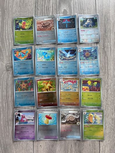 pokemon cards Japanese 151