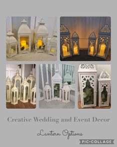 Lanterns Set for Hire