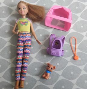 Barbie It Takes Two Camping Stacie Doll