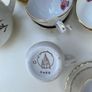 Cups & saucers - vintage china Image 6