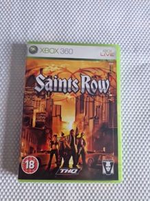 Saints Row Xbox 360 Games Original