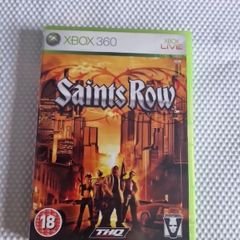 Saints Row Xbox 360 Games Original