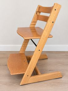 Mamas & Papas Wooden Height Adjustable Chair
