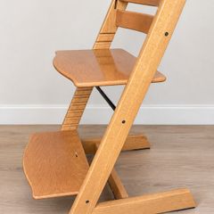 Mamas & Papas Wooden Height Adjustable Chair