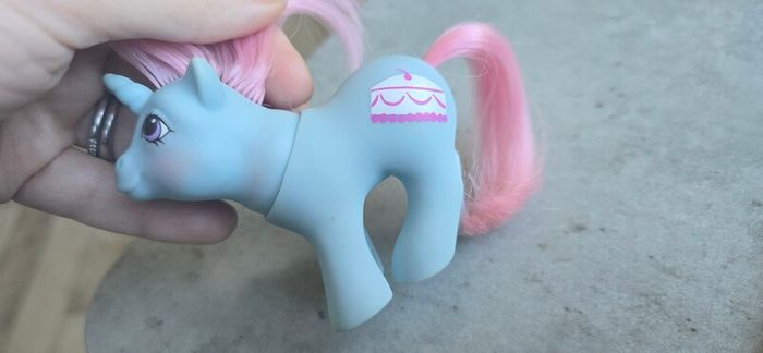 lil Sweetcake mail order twins from US HTF MLP G1 My Little Pony