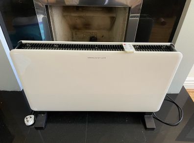 Convection Heater with Remote Control