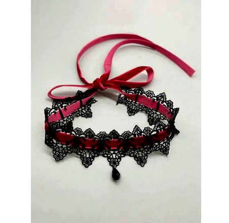 Goth Style Necklace - nice gift + other designs available