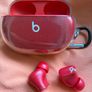 Beats Studio Buds TWS In-Ear Headphone - Red Image 9