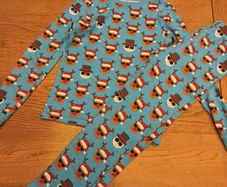 Boys Christmaa pyjamas, age 9-10.