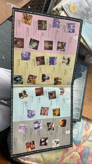 Original Now that's what I call music vinyl