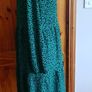 Bnwts Dunnes Green and black floral midi dress size M 12/14 Image 7