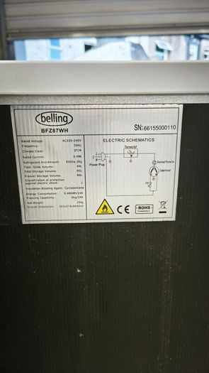 Under Counter Freezer