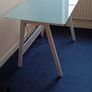 Glass office desk Image 2